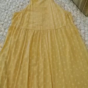 High neck sundress